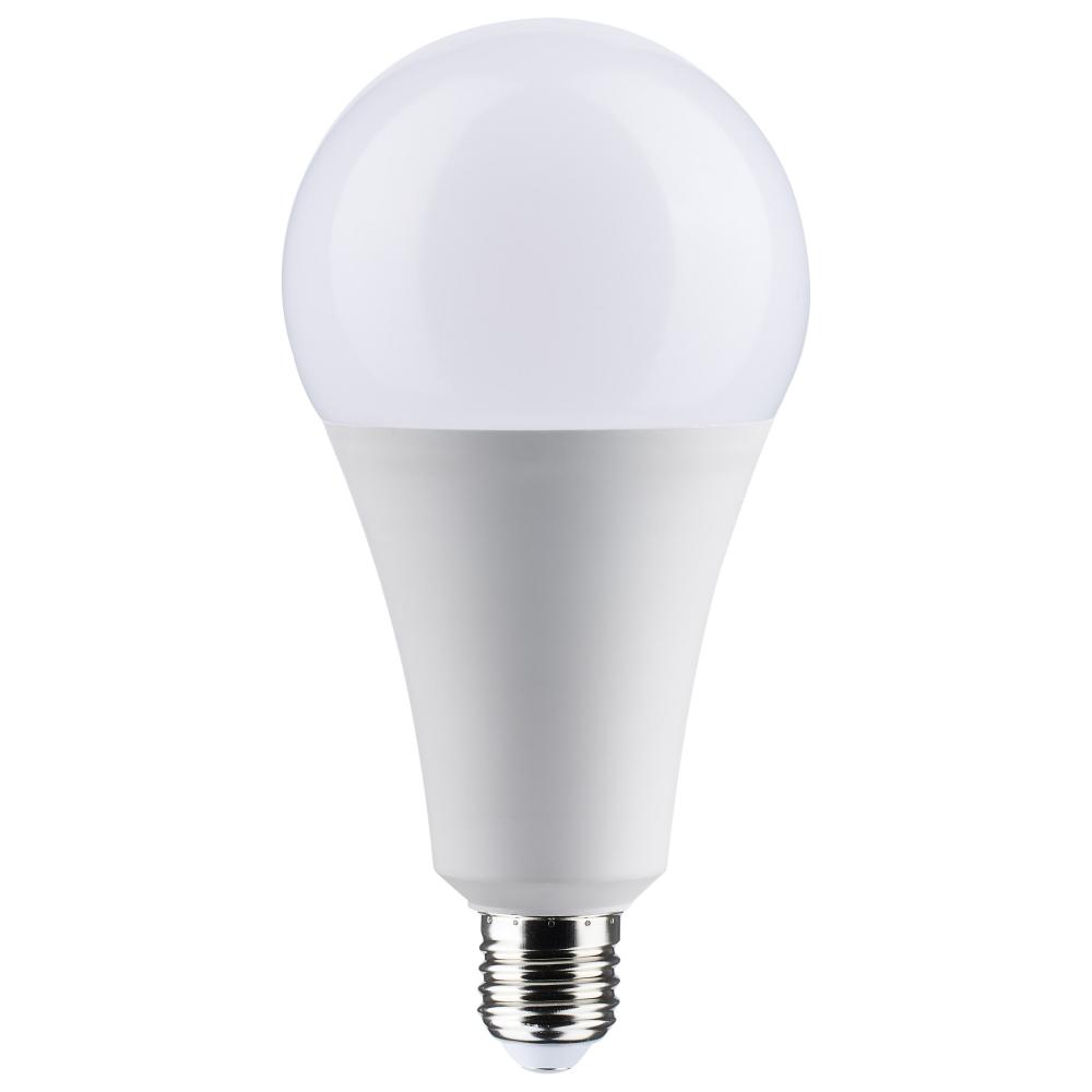 30 Watt; LED; A25; 5000K; Medium Base; Non Dimmable; 120 Volt