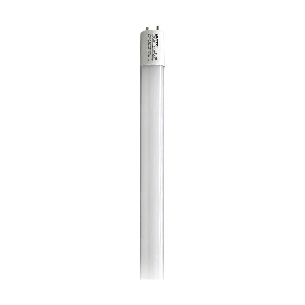 14 Watt; 48 Inch; T8 LED; 3500K; Medium Bi Pin base; 82 CRI; 50000 Average rated hours;Type B