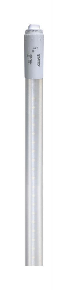 15 Watt T8 LED; 6500K; 2100 Lumens; 120-277 Volt; Double Side LED; Type B; Ballast Bypass; Single