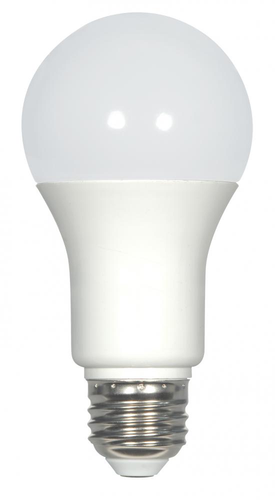 6 Watt; A19 LED; 3500K; Medium base; 220 deg. Beam Angle; 120 Volt