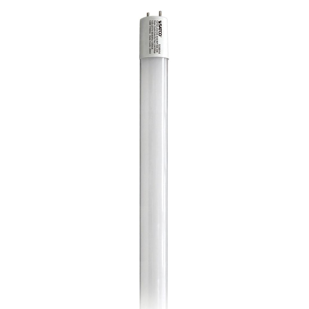 14 Watt T8 LED; 4Ft; 3500K; Medium Bi Pin base; 50000 Average rated hours; 1700 Lumens; Type B;