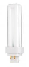 Satco Products Inc. S6729 - 13 Watt; pin-based Compact Fluorescent; 2700K; 82 CRI; G24Q-1 (4-Pin) base