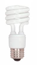 Satco Products Inc. S7217 - 13 Watt; Mini Spiral Compact Fluorescent; 2700K; 82 CRI; Medium base; 120 Volt