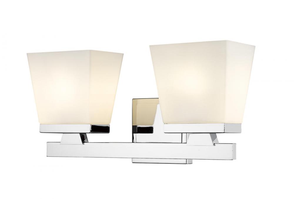 2 Light Vanity