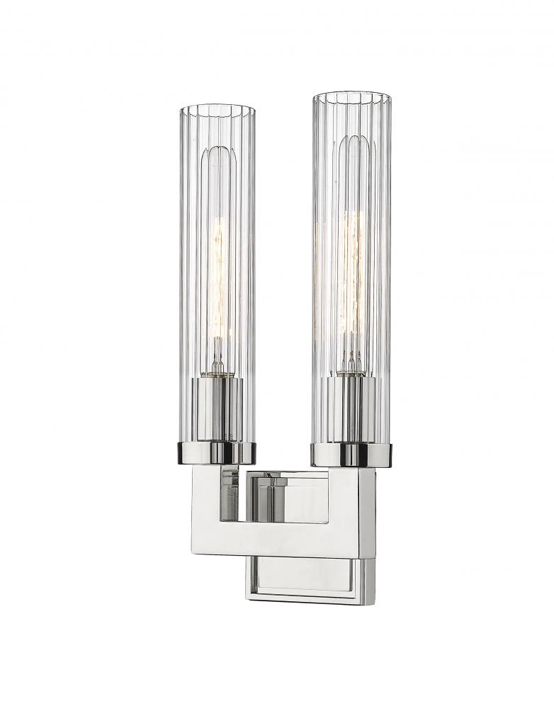 2 Light Wall Sconce