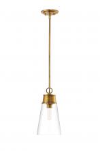 Z-Lite 2300P8-RB - 1 Light Pendant