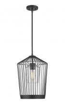 Z-Lite 342P13-MB - 1 Light Pendant