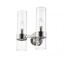 Z-Lite 4008-2S-PN - 2 Light Wall Sconce