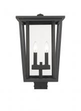 Z-Lite 571PHBS-ORB - 2 Light Outdoor Post Mount Fixture