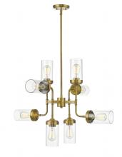 Z-Lite 617-8FB - 8 Light Chandelier