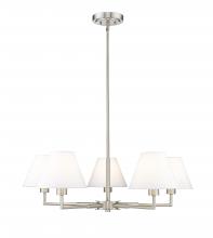 Z-Lite 744-34R-BN - 5 Light Chandelier