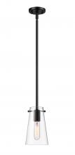  7508MP-ROD-MB - 1 Light Pendant