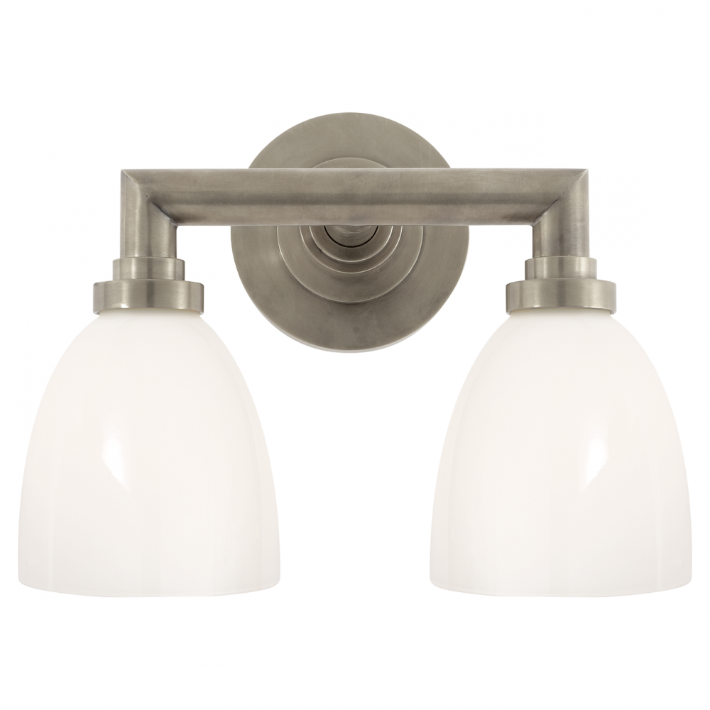 Wilton Double Bath Light