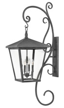 Hinkley Merchant 1439DZ - Double XL Wall Mount Lantern with Scroll