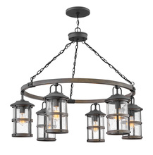 Hinkley Merchant 2689DZ - Large Single Tier Chandelier