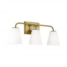 Capital Lighting 149431AD-543 - 3 Light Vanity