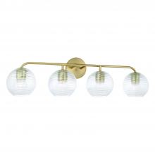 Capital Lighting 149941MA-544 - 4 Light Vanity