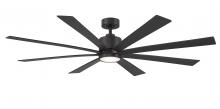  WR2120MB - Richland 65 Inch Indoor/Outdoor Smart Ceiling Fan