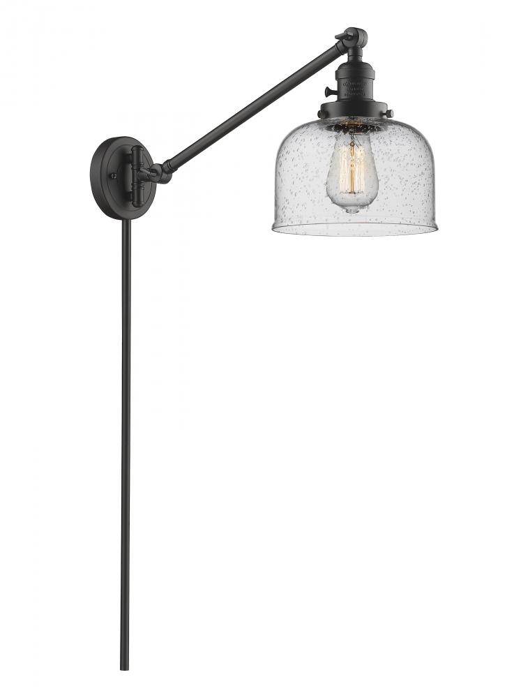 Bell - 1 Light - 8 inch - Oil Rubbed Bronze - Swing Arm