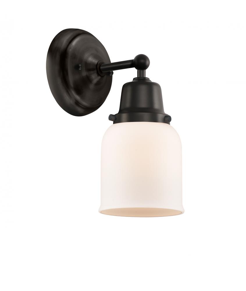 Bell - 1 Light - 5 inch - Matte Black - Sconce