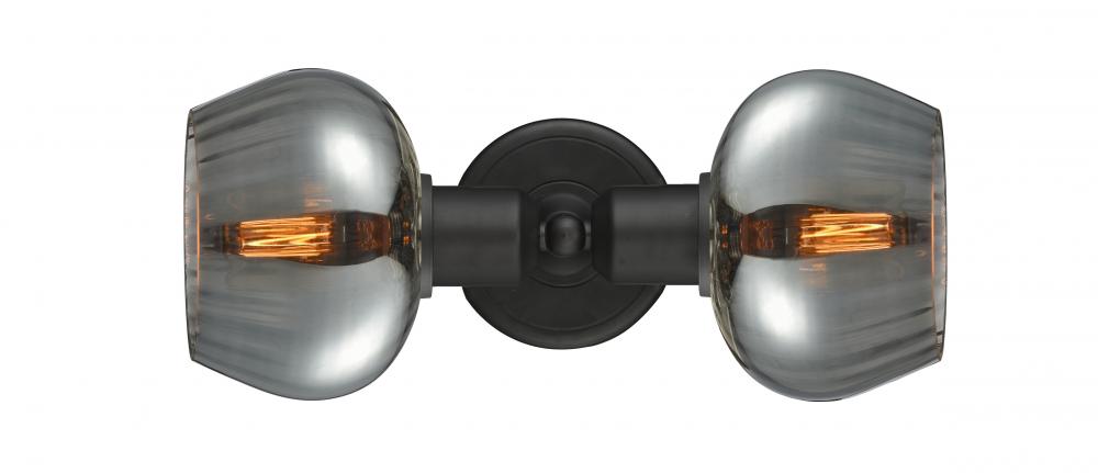 Fenton - 2 Light - 16 inch - Oil Rubbed Bronze - Bath Vanity Light