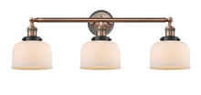 Innovations Lighting 205BP-ACBK-G71 - Bell - 3 Light - 32 inch - Antique Copper - Bath Vanity Light