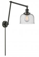 Innovations Lighting 238-OB-G74-LED - Bell - 1 Light - 8 inch - Oil Rubbed Bronze - Swing Arm