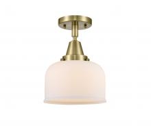 Innovations Lighting 447-1C-AB-G71 - Bell - 1 Light - 8 inch - Antique Brass - Flush Mount