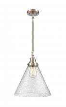 Innovations Lighting 447-1S-SN-G44-L - Cone - 1 Light - 12 inch - Brushed Satin Nickel - Mini Pendant