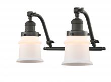 Innovations Lighting 515-2W-OB-G181S - Canton - 2 Light - 18 inch - Oil Rubbed Bronze - Bath Vanity Light