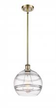 Innovations Lighting 516-1S-AB-G556-10CL - Rochester - 1 Light - 10 inch - Antique Brass - Mini Pendant