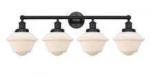 Innovations Lighting 616-4W-BK-G531 - Oxford - 4 Light - 34 inch - Matte Black - Bath Vanity Light