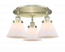 Innovations Lighting 916-3C-AB-G41 - Cone - 3 Light - 20 inch - Antique Brass - Flush Mount