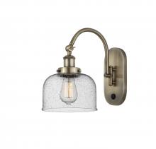 Innovations Lighting 918-1W-AB-G74-LED - Bell - 1 Light - 8 inch - Antique Brass - Sconce