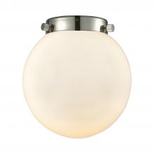 Innovations Lighting G201-6 - Beacon 6" Matte White Glass