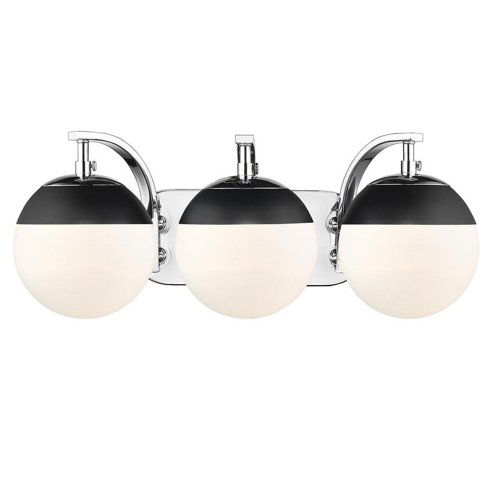 Dixon 3 Light Bath Vanity