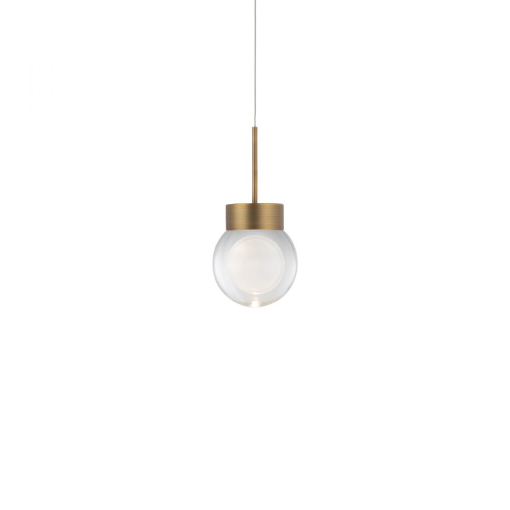 Double Bubble Mini Pendant Light