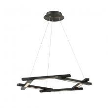 Modern Forms US Online PD-43728-BK - Metric Chandelier Light