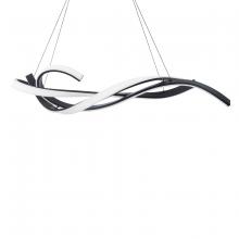 Modern Forms US Online PD-58257-BK - Tidal Chandelier Light