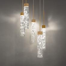 Modern Forms US Online PD-78005R-AB - Minx Multilight Pendant Light