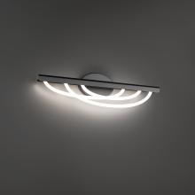 Modern Forms US Online WS-32424-BK - Swoop Bath Vanity Light