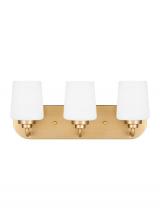 Generation Lighting 4402803EN3-848 - Three Light Wall / Bath