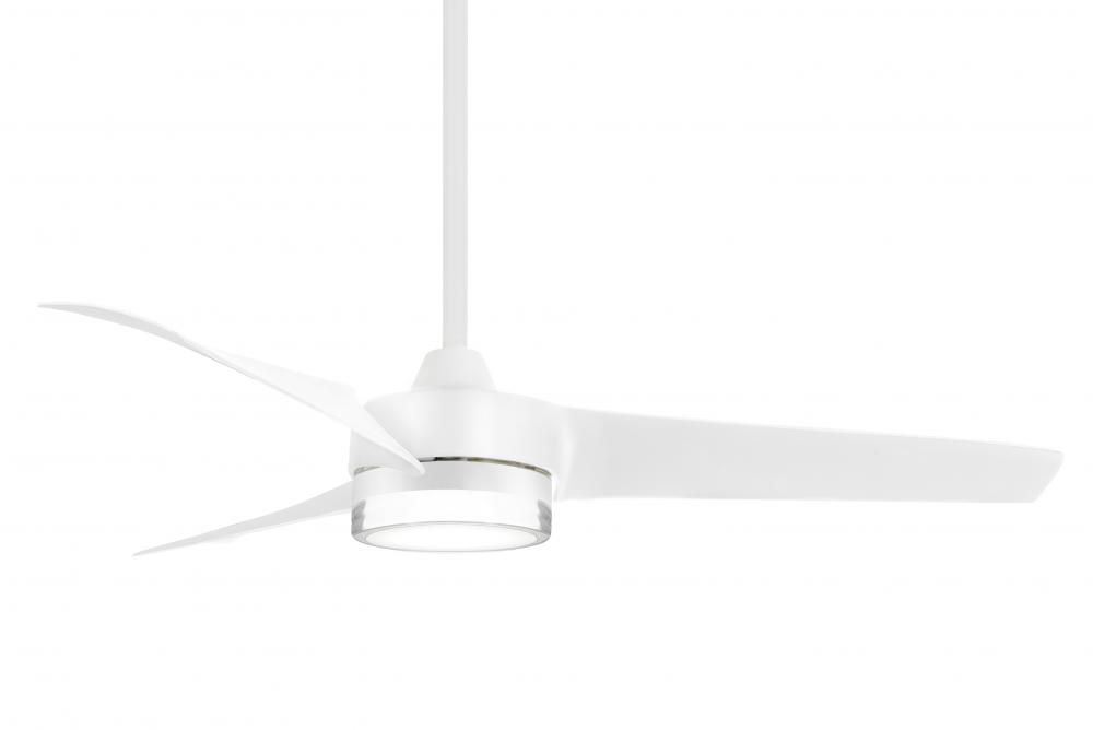 56" CEILING FAN W/LED LIGHT