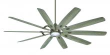  F865L-BNK - 84" CEILING FAN W/ LED LIGHT KIT