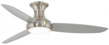 Minka-Aire F467L-BNW - 54" CEILING FAN W/ LED LIGHT KIT