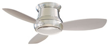 Minka-Aire F518L-BN - 44" LED FLUSH MOUNT CEILING FAN