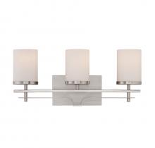 Savoy House Canada 8-338-3-SN - Colton 3-Light Bathroom Vanity Light in Satin Nickel