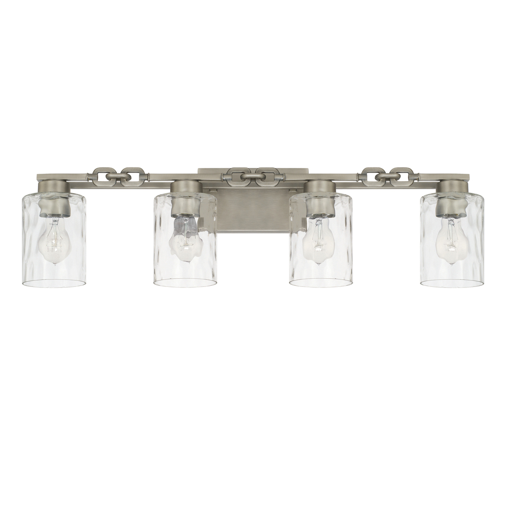 4 Light Vanity Fixture