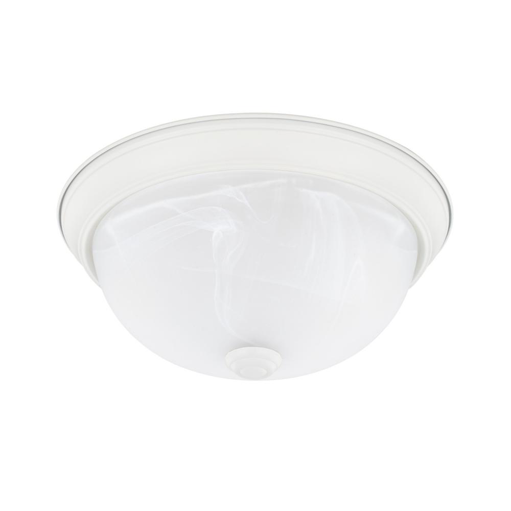 2 Light Flush Mount