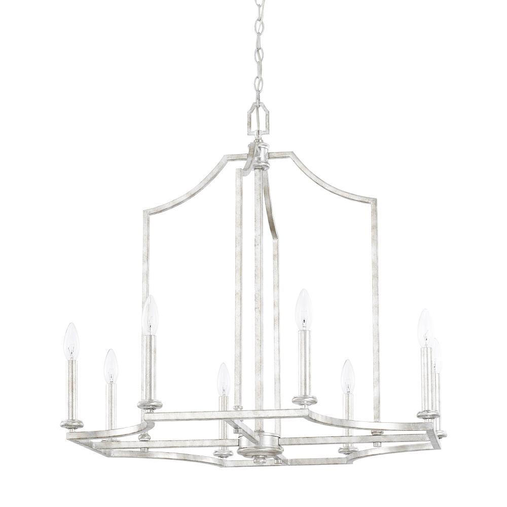 8 Light Chandelier